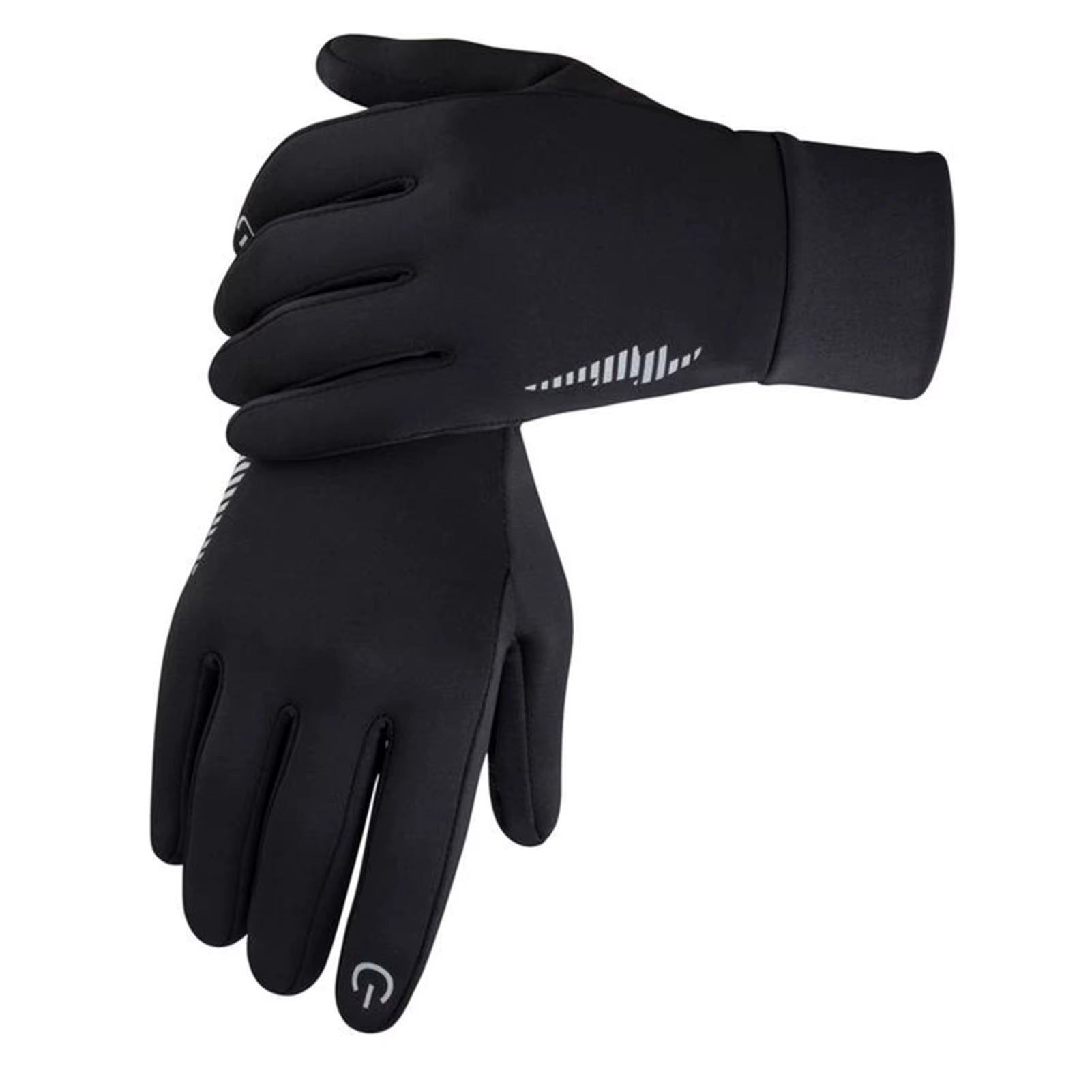Winter Thermal Gloves Men Women Touchscreen Fleece Lined Anti-Slip Cold Weather Gloves Driving Cycling Skiing Warm Touch Comfort
