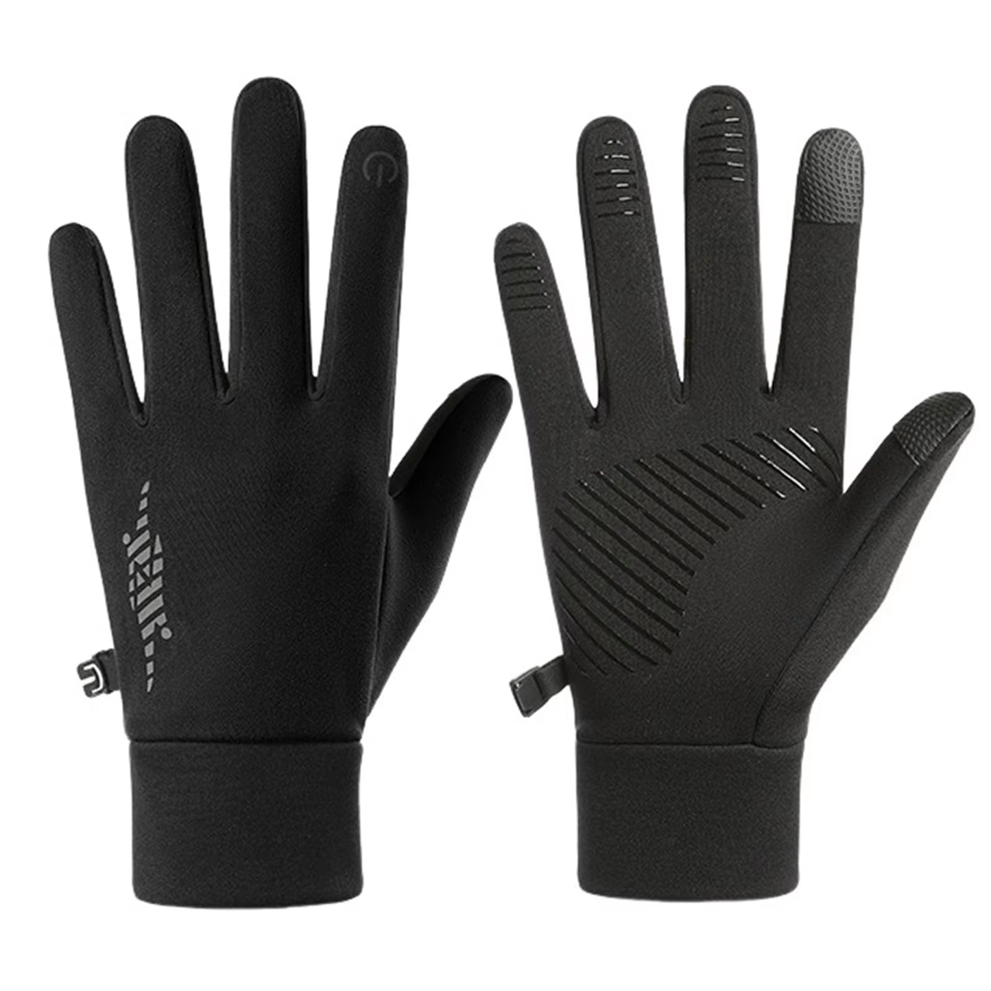 Winter Thermal Gloves Men Women Touchscreen Fleece Lined Anti-Slip Cold Weather Gloves Driving Cycling Skiing Warm Touch Comfort