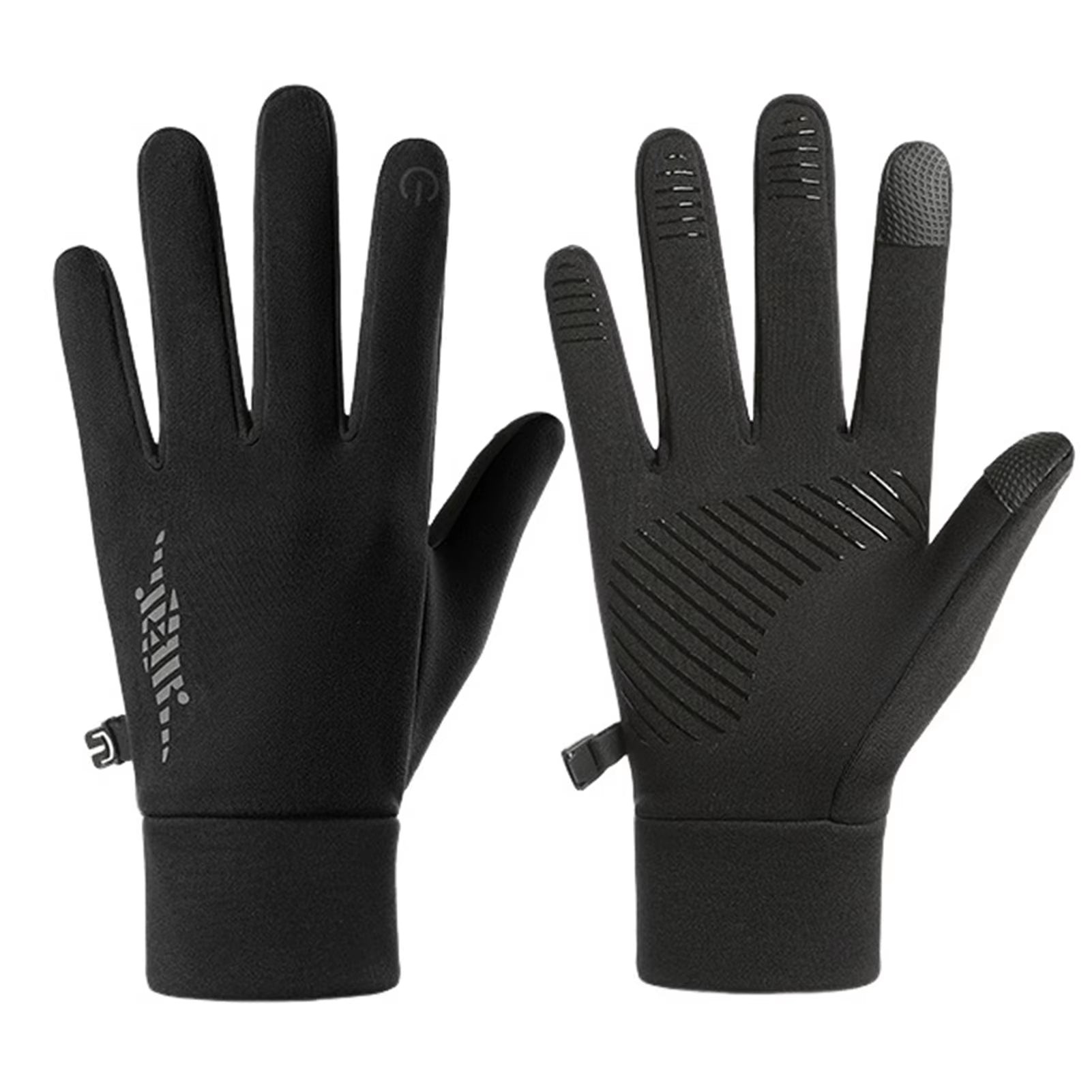 Winter Thermal Gloves Men Women Touchscreen Fleece Lined Anti-Slip Cold Weather Gloves Driving Cycling Skiing Warm Touch Comfort