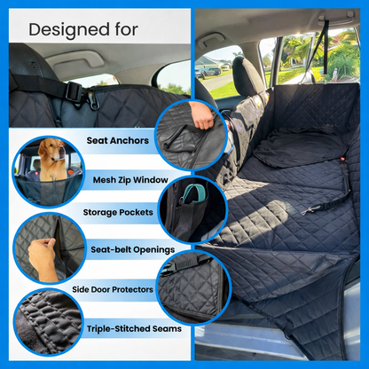 CozyRide™ Dog Car Seat Cover