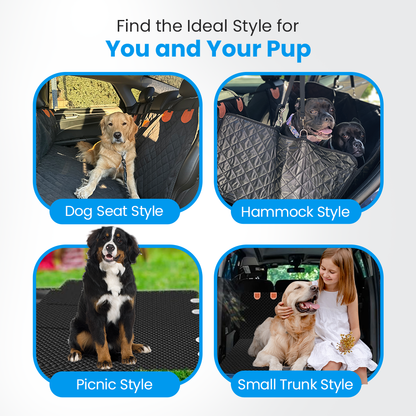 CozyRide™ Dog Car Seat Cover