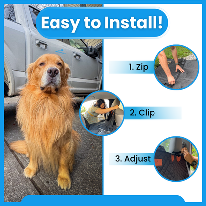 CozyRide™ Dog Car Seat Cover