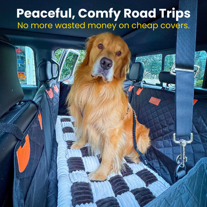 CozyRide™ Dog Car Seat Cover
