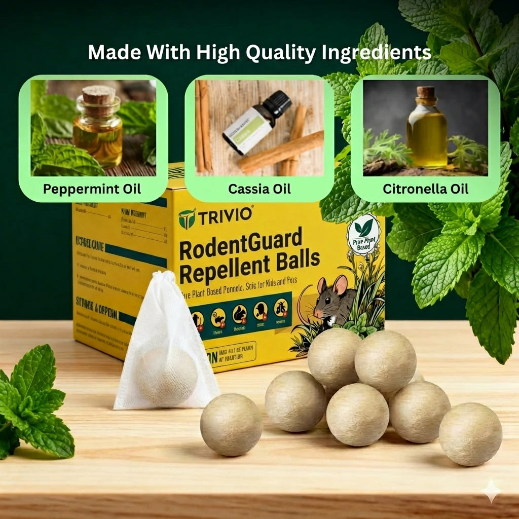 RodentGuard Repellent Balls